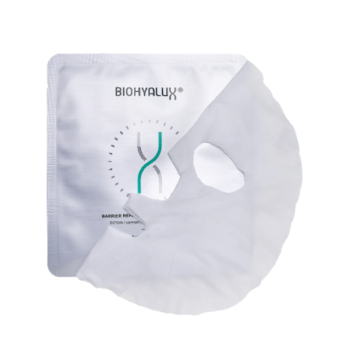 Biohyalux Barrier Repairing and Restoring Mask - Маска для лица восстанавливающая тканевая, 25 г