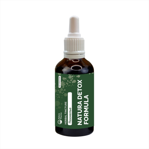 Настойка растительная Natura Detox, Похмелье, 50 мл