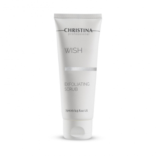 Wish Exfoliating Scrub - Скраб-эксфолиатор, 75 мл
