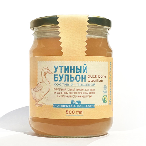 МиС Бульон утиный, 500 мл банка