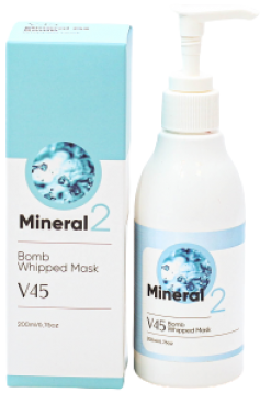 V45 Mineral O2 Bomb Whipped Mask - Энзимная кислородная маска, 200 мл