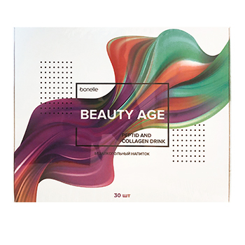 Eldermafill Нутрицевтический напиток Beauty Age, 30 флаконов по 30 мл