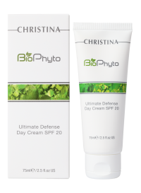 Вio Рhyto Ultimate Defence Tinted Day Cream SPF20 - Дневной крем "Абсолютная защита" SPF20, 75 мл 