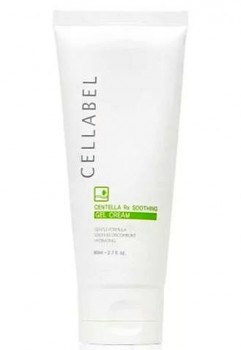 Cellabel Centella RX Soothing Gel Cream - Биомиметический успокаивающий гель-крем «Центелла», 80 мл