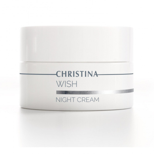 Wish Night Cream - Ночной крем, 50 мл