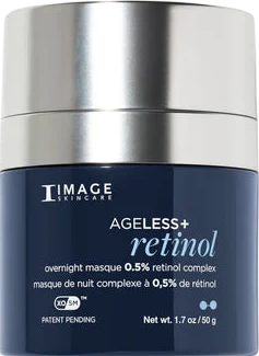 Image Ageless+ Retinol Overnight Masque 0.5% Retinol Complex - Ночная маска с ретинолом, 50 г ЧЗ