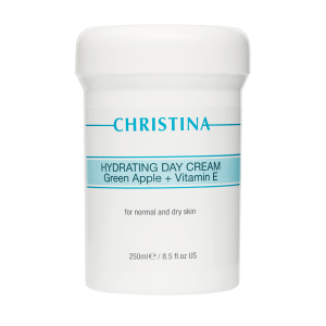 Hydrating Day Cream - Увлажняющий дневной крем с витамином E для нормальной и сух кожи, 250 мл СНЯТО
