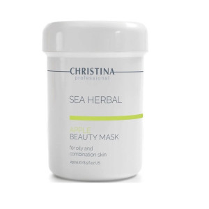 Sea Herbal Beauty MaskApple for oily and combination skin - Маска ксрас./жирн.и комб.кожи "Яблоко"