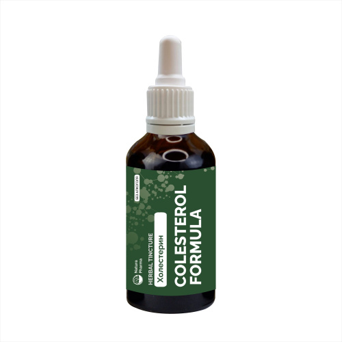 Настойка растительная Colesterol Formula, Холестерин, 50 мл