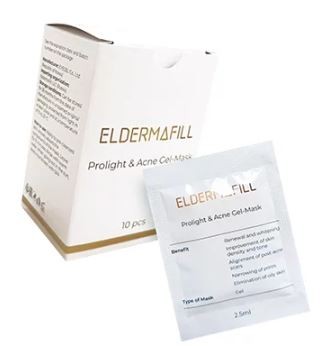 Eldermafill Prolight & Acne Gel-Mask , 2,5 мл