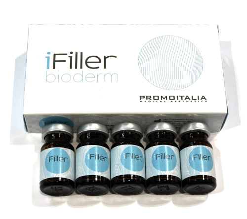 IFILLER BIODERM биоревитализирующий реструктуризант (флакон), 5мл