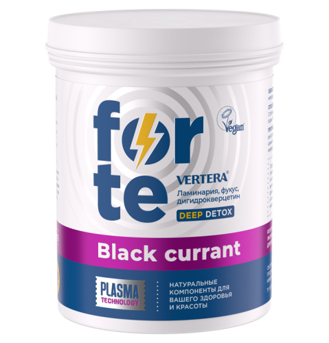 Vertera Forte черная смородина, 500 г