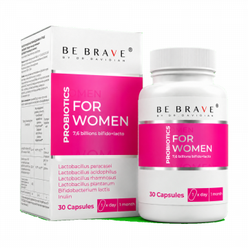 Avicenna Be Brave пробиотики для женщин, 30 капс ЧЗ