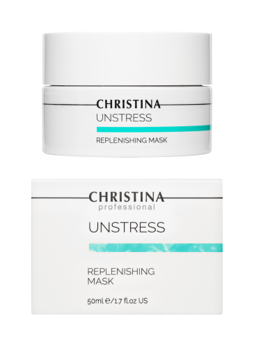 Unstress Replanishing Mask - Восстанавливающая маска, 50 мл