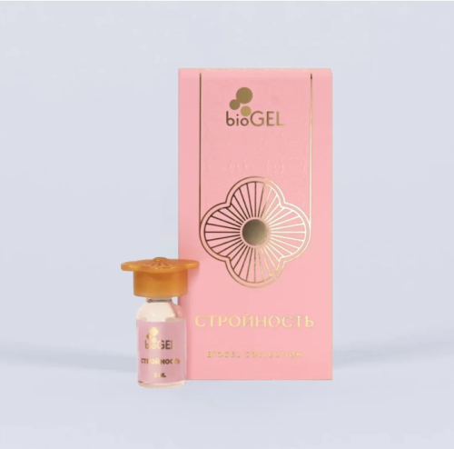 BioGel Гель косметический пептидный липолитик "Стройность", 2 мл