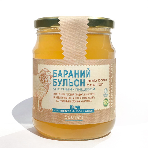 МиС Бульон бараний, 500 мл банка