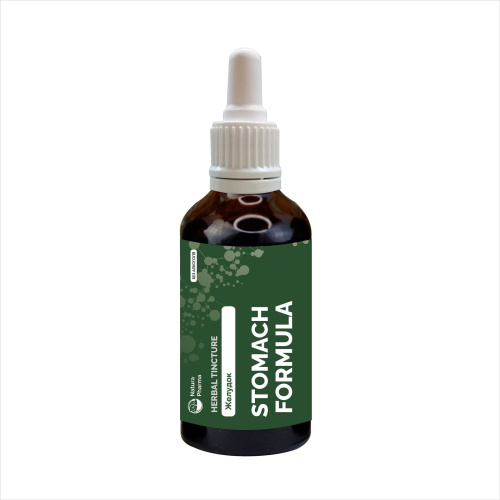 Настойка растительная Stomach Formula, Желудок, 50 мл