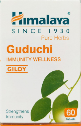 Himalaya Guduchi - Хималая Гудучи, 60 таблеток