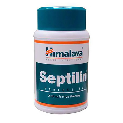 Himalaya Septilin - Хималая Септилин, 60 таблеток