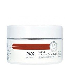 V45 Sulfur Purifying Cream Mask - Очищающая маска, 200 мл
