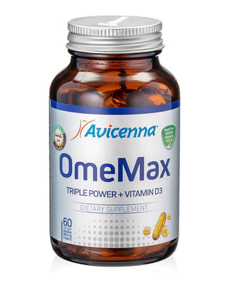 Avicenna ОмеМакс с витамином D3, 60 капс АКЦИЯ