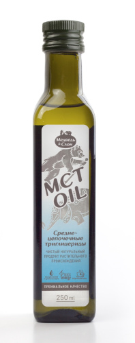 МиС Масло МСТ, 250 мл бутылка ЧЗ