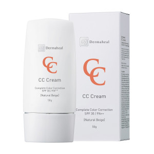 Dermaheal CC Cream (Natural Beige) - СС-крем для кожи лица, 50 г