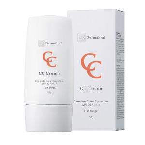 Dermaheal СС Cream (Tan Beige) - СС-крем для кожи лица, 50 г