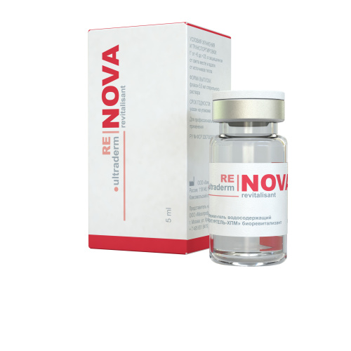 ReNOVA Ultraderm - Ревитализант с активным гидратирующим, антиоксидантным и противовосп. д-ем, 5 мл