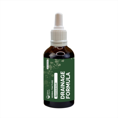 Настойка растительная Drainage Formula, Дренажный, 50 мл
