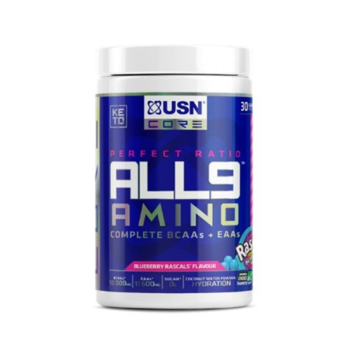 USN All 9 Amino 330 г, Черника