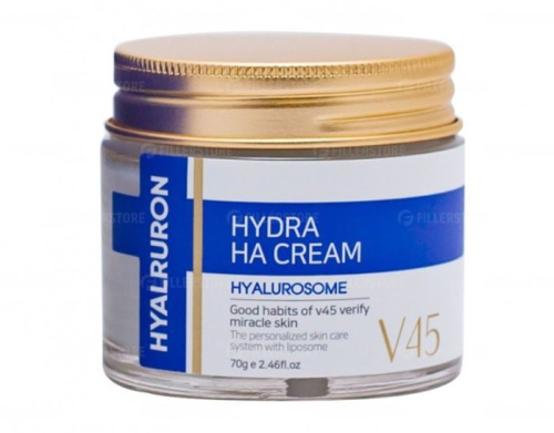 V45 Hydra HA Moisturizing Cream - Увлажняющий крем, 70 мл