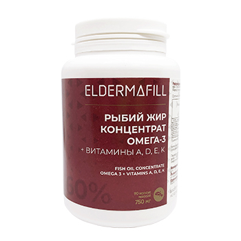 Eldermafill Oмега-3 750 мг, 90 капс