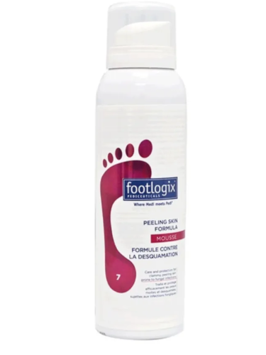 Footlogix 7 Мусс очищающий для ног, 125 мл