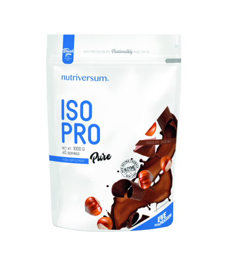 Nutriversum IsoPro, 1000 г (Натуральный без вкусовых добавок)