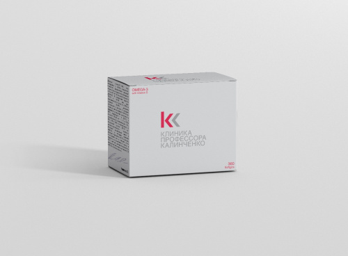 Калинченко Omega-3 Forte, 360 капс 