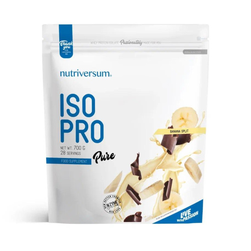 Nutriversum IsoPro, 700 г (Банан)