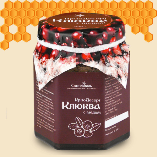 КриоДесерт Клюква	