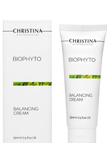 Bio Phyto Balancing Cream - Балансирующий крем, 75 мл 