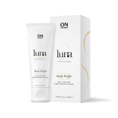 Luna Осветляющий крем для тела - Body Bright Cream, 100 мл