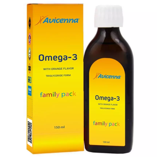Avicenna Omega-3 family pack, 150 мл ЧЗ *