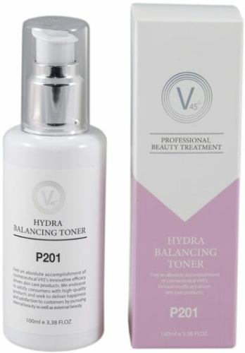 V45 Hydra Balancing Toner - Увлажняющий гель-тоник, 100 мл