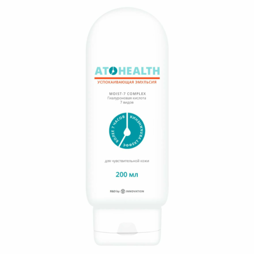 AtoHealth - Эмульсия успокаивающая, 200 мл