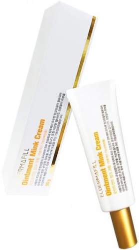 Eldermafill Mink Ointment Cream - Экстрарегенерирующий крем, 60 мл