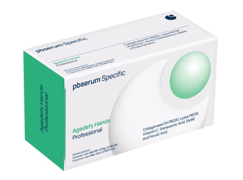 PBSerum Specific Professional Agedefy Hands - Омоложение рук (лифолизант + растворитель)