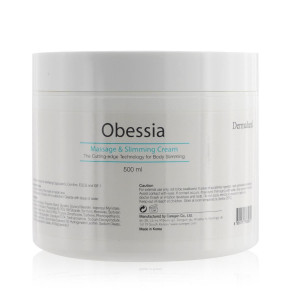 Dermaheal Obessia Massage & Slimming Cream - Крем массажный для тела, 500 мл