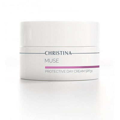 Muse Protective Day Cream SPF30 - Дневной защитный крем SPF30, 50 мл (СНЯТО)
