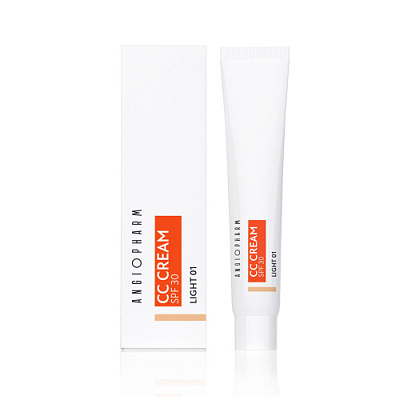 МИНИ АФ Крем СС SPF30, 01 Light, 7 мл (4762)