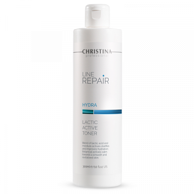 Line Repair Hydra Lactic Active Toner - Активный тоник с молочной кислотой, 300 мл