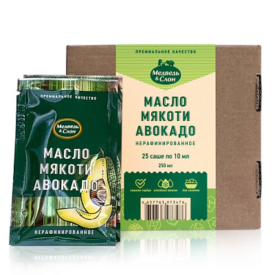 МиС Масло мякоти авокадо, саше 10 мл
